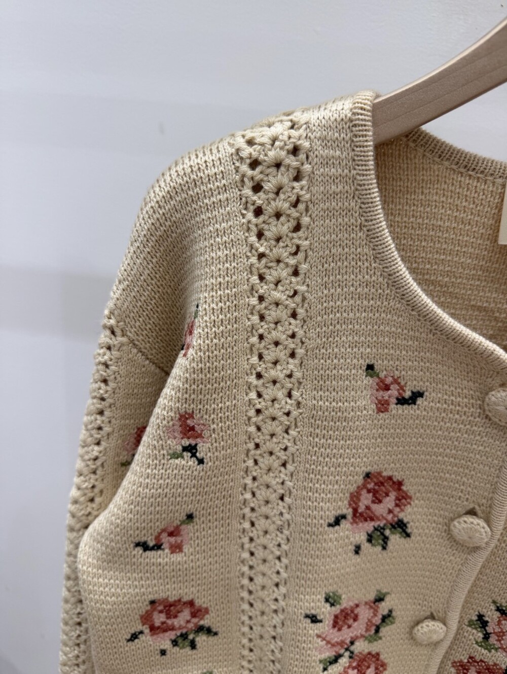 Sezane Caroline Cardigan - Sézane x Sea NY - Picture 9 of 14